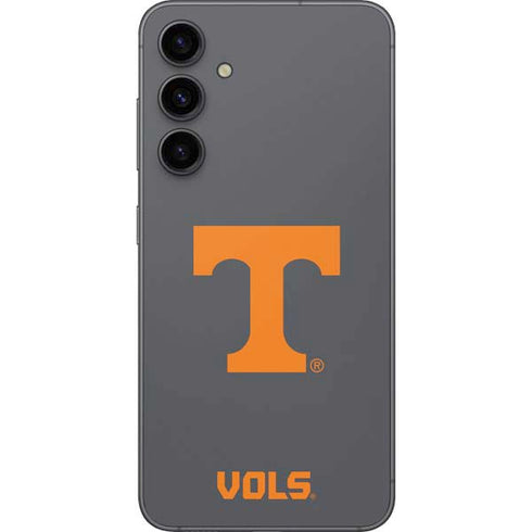 University of Tennessee-Knoxville T Logo Vols on Gray Galaxy S23 FE Skin
