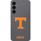 University of Tennessee-Knoxville T Logo Vols on Gray Galaxy S23 FE Skin