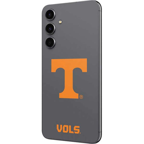 University of Tennessee-Knoxville T Logo Vols on Gray Galaxy S23 FE Skin