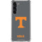 University of Tennessee-Knoxville T Logo Vols on Gray Galaxy S23 Plus Clear Case
