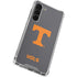 University of Tennessee-Knoxville T Logo Vols on Gray Galaxy S23 Plus Clear Case