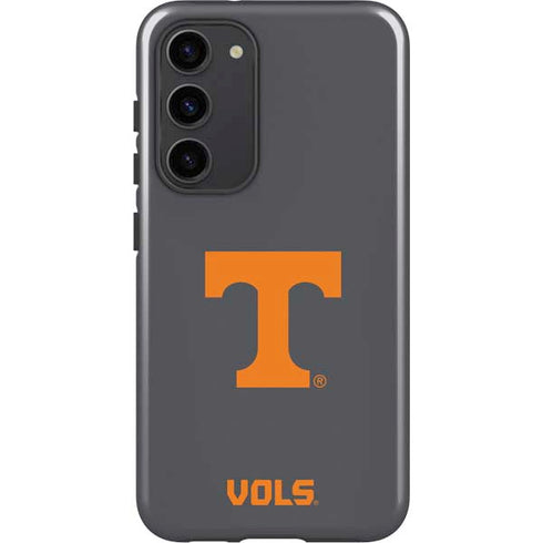 University of Tennessee-Knoxville T Logo Vols on Gray Galaxy S23 Plus Pro Case