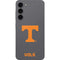 University of Tennessee-Knoxville T Logo Vols on Gray Galaxy S23 Plus Skin
