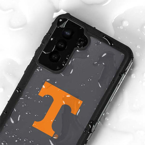 University of Tennessee-Knoxville T Logo Vols on Gray Galaxy S23 Plus Waterproof Case