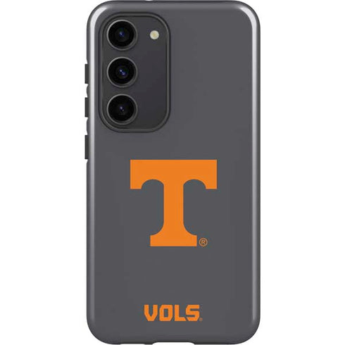 University of Tennessee-Knoxville T Logo Vols on Gray Galaxy S23 Pro Case