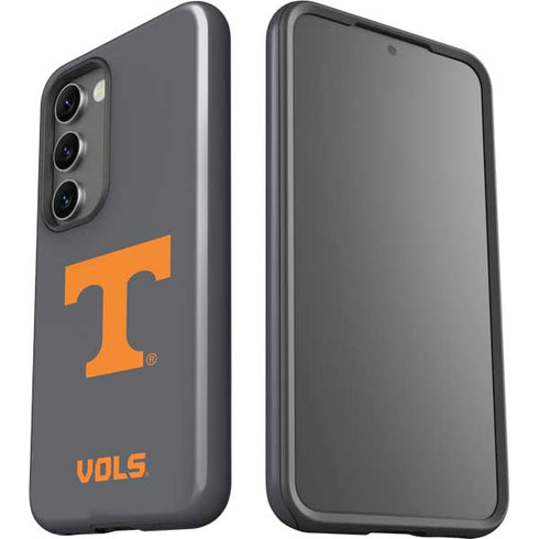 University of Tennessee-Knoxville T Logo Vols on Gray Galaxy S23 Pro Case