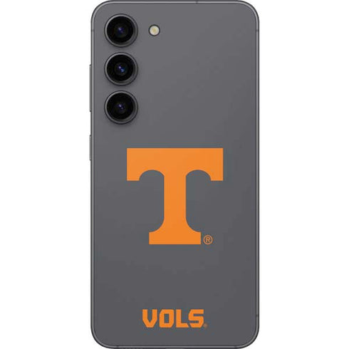 University of Tennessee-Knoxville T Logo Vols on Gray Galaxy S23 Skin
