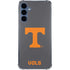 University of Tennessee-Knoxville T Logo Vols on Gray Galaxy S24 Clear Case