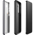 University of Tennessee-Knoxville T Logo Vols on Gray Galaxy S24 Impact Case