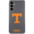 University of Tennessee-Knoxville T Logo Vols on Gray Galaxy S24 Plus Clear Case
