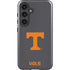 University of Tennessee-Knoxville T Logo Vols on Gray Galaxy S24 Plus Impact Case