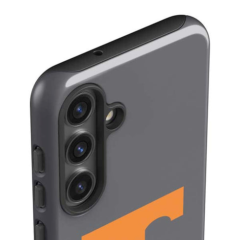 University of Tennessee-Knoxville T Logo Vols on Gray Galaxy S24 Plus Impact Case