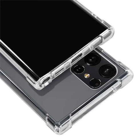 University of Tennessee-Knoxville T Logo Vols on Gray Galaxy S24 Ultra Clear Case