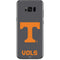 University of Tennessee-Knoxville T Logo Vols on Gray Galaxy S8 Skin