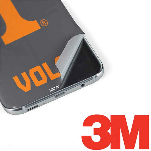 University of Tennessee-Knoxville T Logo Vols on Gray Galaxy S8 Skin