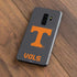 University of Tennessee-Knoxville T Logo Vols on Gray Galaxy S9 Plus Skin