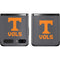 University of Tennessee-Knoxville T Logo Vols on Gray Galaxy Z Flip Skin