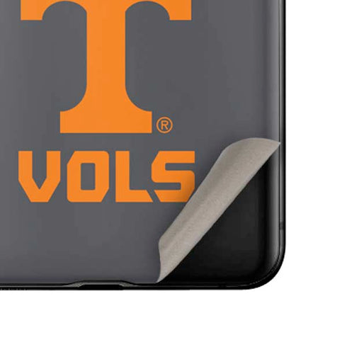 University of Tennessee-Knoxville T Logo Vols on Gray Galaxy Z Flip Skin