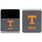 University of Tennessee-Knoxville T Logo Vols on Gray Galaxy Z Flip3 5G Skin