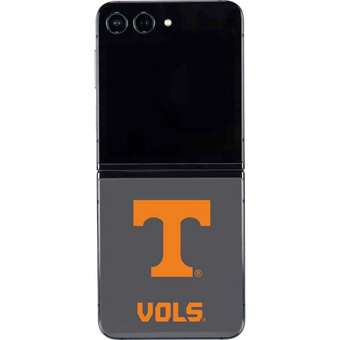 University of Tennessee-Knoxville T Logo Vols on Gray Galaxy Z Flip5 5G Skin