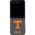 University of Tennessee-Knoxville T Logo Vols on Gray Galaxy Z Flip5 5G Skin