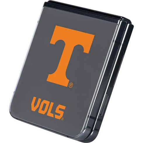 University of Tennessee-Knoxville T Logo Vols on Gray Galaxy Z Flip5 5G Skin