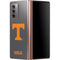 University of Tennessee-Knoxville T Logo Vols on Gray Galaxy Z Fold2 5G Skin