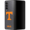 University of Tennessee-Knoxville T Logo Vols on Gray Galaxy Z Fold3 5G Skin
