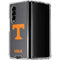 University of Tennessee-Knoxville T Logo Vols on Gray Galaxy Z Fold4 5G Clear Case