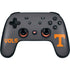 University of Tennessee-Knoxville T Logo Vols on Gray Google Stadia Controller Skin