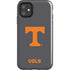 University of Tennessee-Knoxville T Logo Vols on Gray iPhone 11 Impact Case