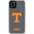 University of Tennessee-Knoxville T Logo Vols on Gray iPhone 11 Pro Clear Case