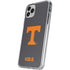 University of Tennessee-Knoxville T Logo Vols on Gray iPhone 11 Pro Clear Case