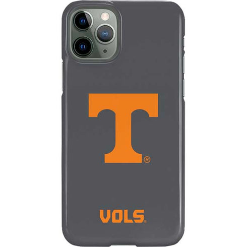 University of Tennessee-Knoxville T Logo Vols on Gray iPhone 11 Pro Lite Case