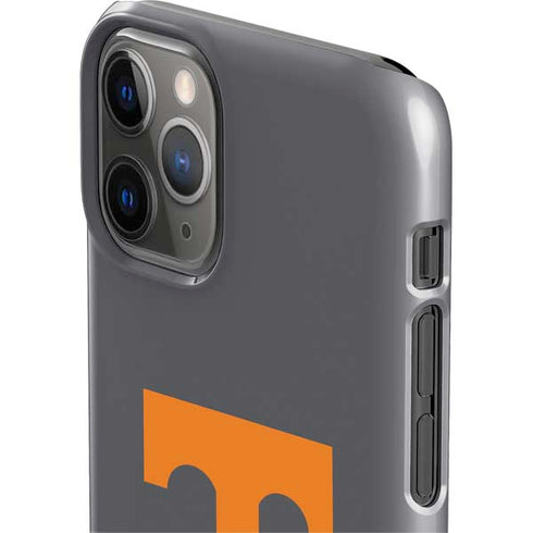 University of Tennessee-Knoxville T Logo Vols on Gray iPhone 11 Pro Lite Case