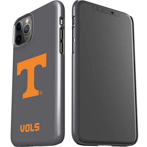 University of Tennessee-Knoxville T Logo Vols on Gray iPhone 11 Pro Lite Case