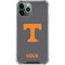 University of Tennessee-Knoxville T Logo Vols on Gray iPhone 11 Pro Max Clear Case