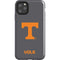 University of Tennessee-Knoxville T Logo Vols on Gray iPhone 11 Pro Max Impact Case