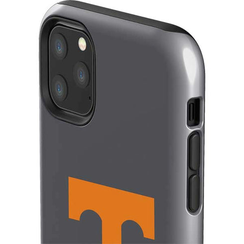 University of Tennessee-Knoxville T Logo Vols on Gray iPhone 11 Pro Max Impact Case