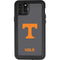 University of Tennessee-Knoxville T Logo Vols on Gray iPhone 11 Pro Max Waterproof Case