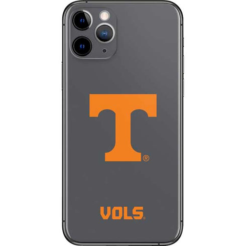 University of Tennessee-Knoxville T Logo Vols on Gray iPhone 11 Pro Skin