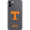 University of Tennessee-Knoxville T Logo Vols on Gray iPhone 11 Pro Skin