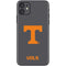 University of Tennessee-Knoxville T Logo Vols on Gray iPhone 11 Skin