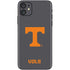 University of Tennessee-Knoxville T Logo Vols on Gray iPhone 11 Skin