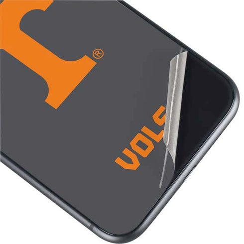 University of Tennessee-Knoxville T Logo Vols on Gray iPhone 11 Skin