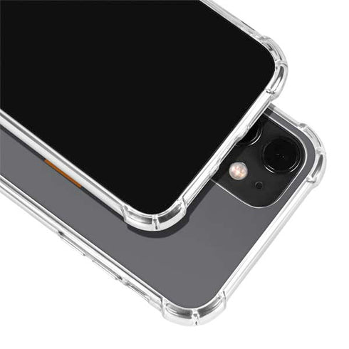 University of Tennessee-Knoxville T Logo Vols on Gray iPhone 12 Clear Case