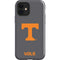 University of Tennessee-Knoxville T Logo Vols on Gray iPhone 12 Impact Case