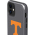 University of Tennessee-Knoxville T Logo Vols on Gray iPhone 12 Impact Case