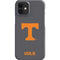 University of Tennessee-Knoxville T Logo Vols on Gray iPhone 12 Mini Lite Case