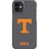 University of Tennessee-Knoxville T Logo Vols on Gray iPhone 12 Mini Lite Case
